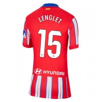 Fotbalové Dres Atletico Madrid Clement Lenglet #15 Dámské Domácí 2024-25 Krátký Rukáv